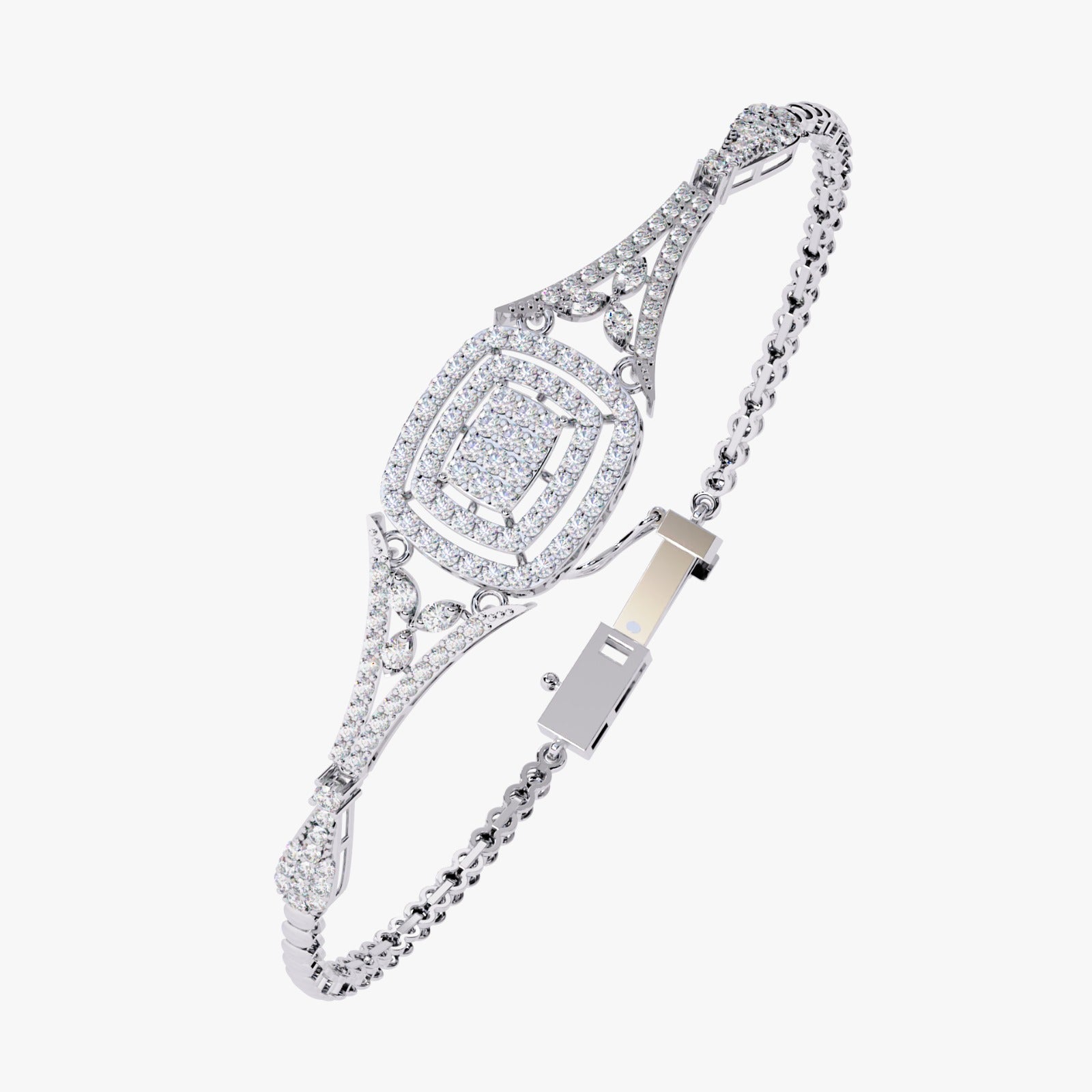 Solitairekart 1.07ct Lab Grown Diamond Bracelet